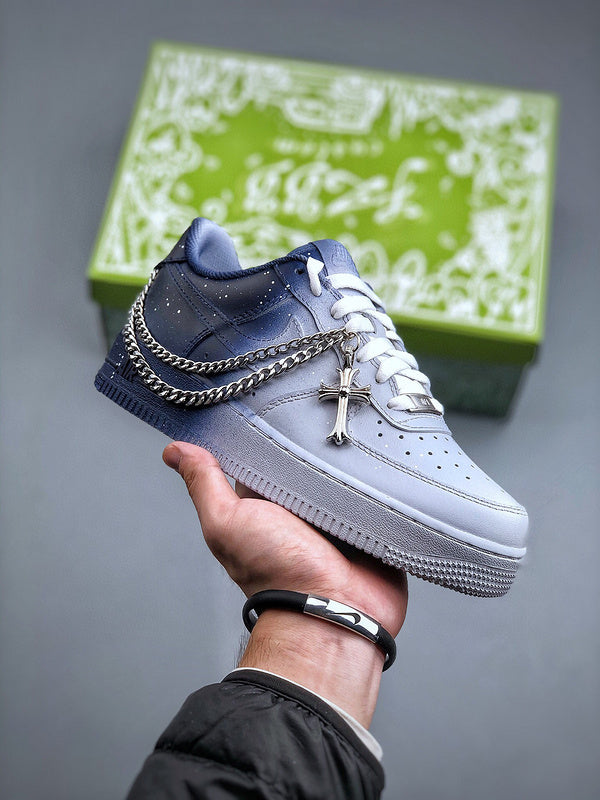 Tênis Nike Air Force 1 Low Obsidian Blue