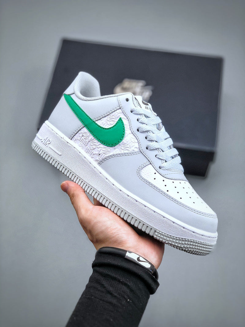 Nike Air Force 1 Low Green Swoosh