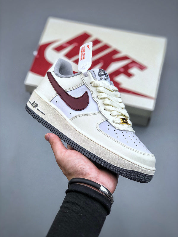 Nike Air Force 1 Low Rice Dark Red