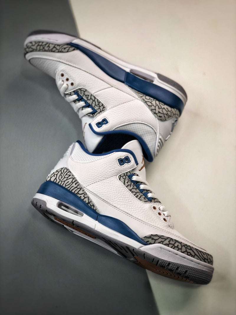 Tênis Nike Air Jordan 3 Retro "Racer Blue"