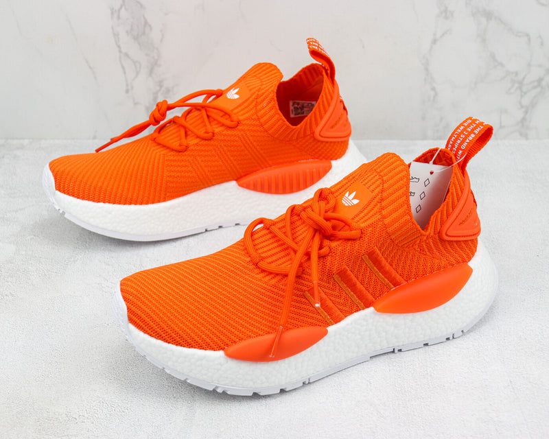 Adidas NMD W1 Orange White