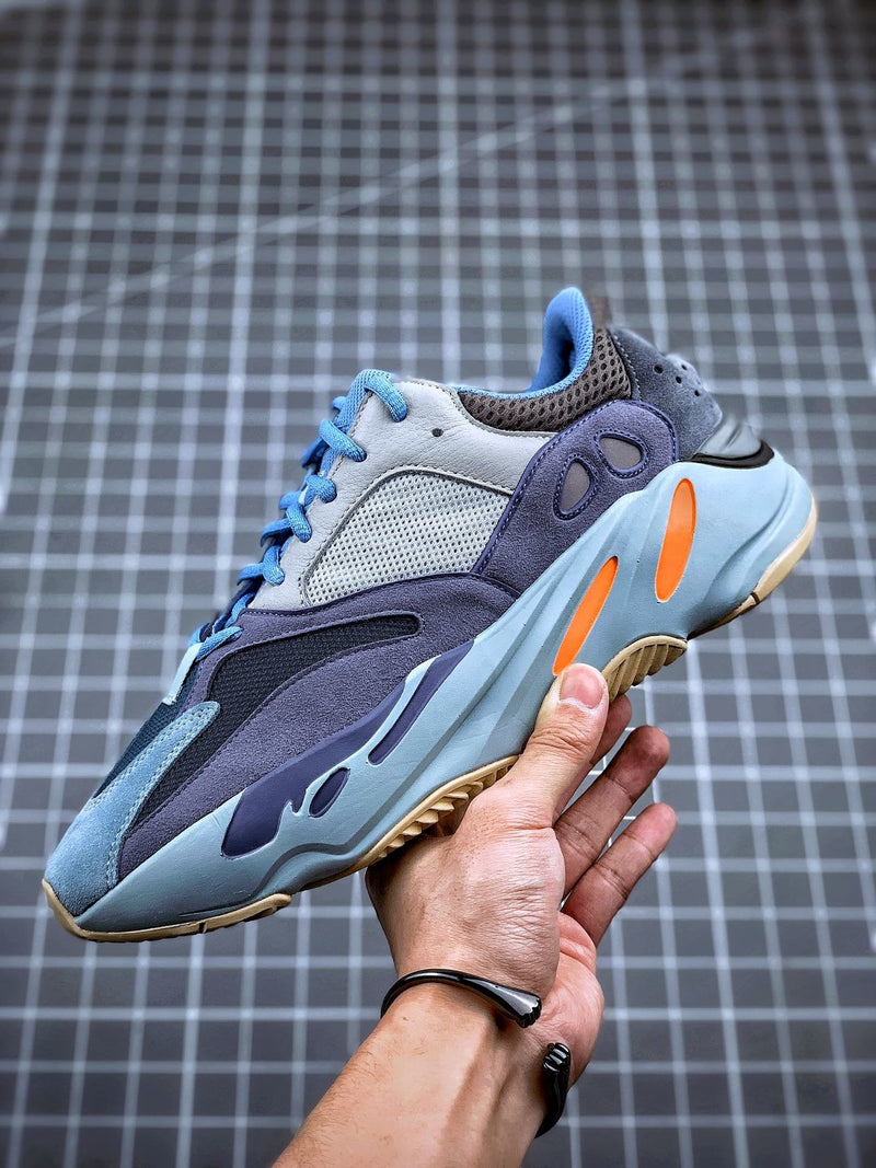 Adidas Yeezy 700 Boost Carbon Blue Sneakers