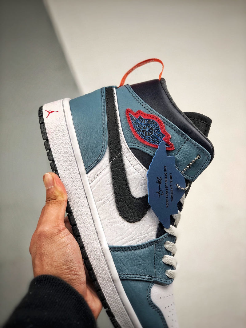 Cspace Facetasm x Nike Air Jordan 1 Mid