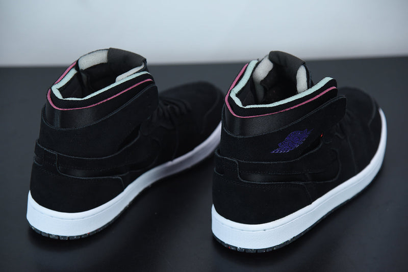 Tênis Nike Air Jordan 1 Zoom High "Court Black"