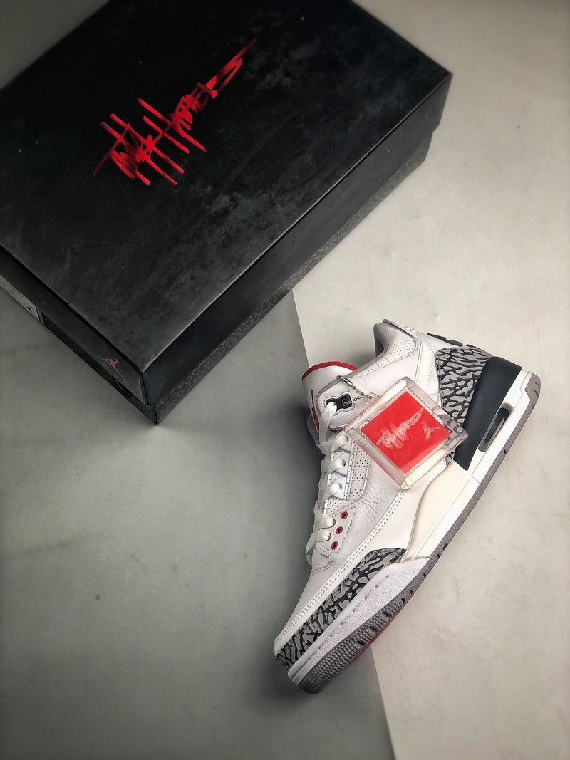 Justin Timberlake X Tinker Hatfield X Nike Air Jordan 3 Retro "JTH"