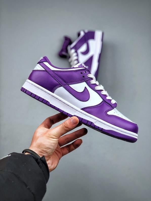 Tênis Nike SB Dunk Low "White Purple"