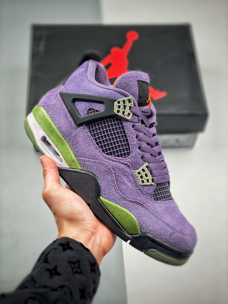 Nike Air Jordan 4 Retro "Canyon Purple"