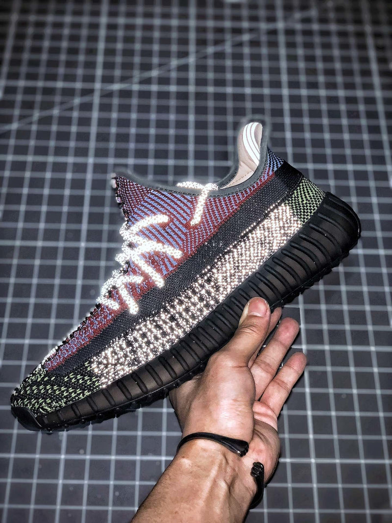 Adidas Yeezy 350 Boost V2 Yecheil Sneakers (Reflective)