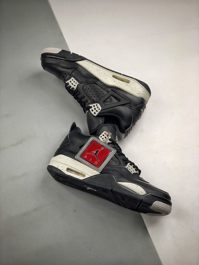 Nike Air Jordan 4 Retro "LS Oreo"