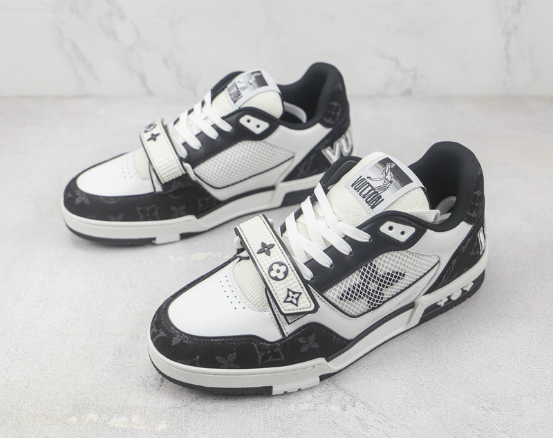 Louis Vuitton LV Trainer Limited 2021 White Black