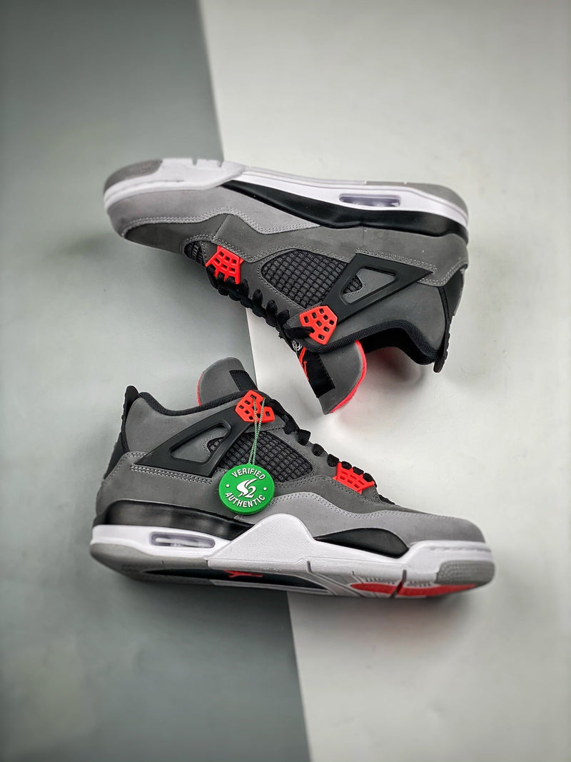 Nike Air Jordan 4 "Infrared" Sneakers