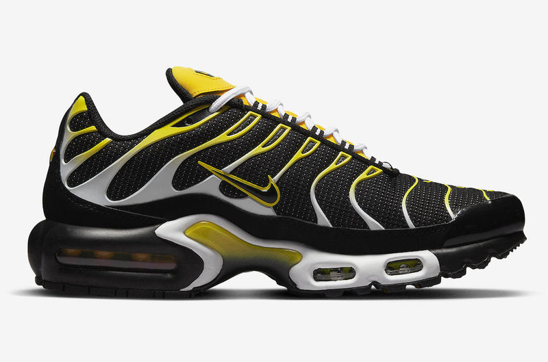 Nike Air Max Plus Tn "Black Tour Yellow"