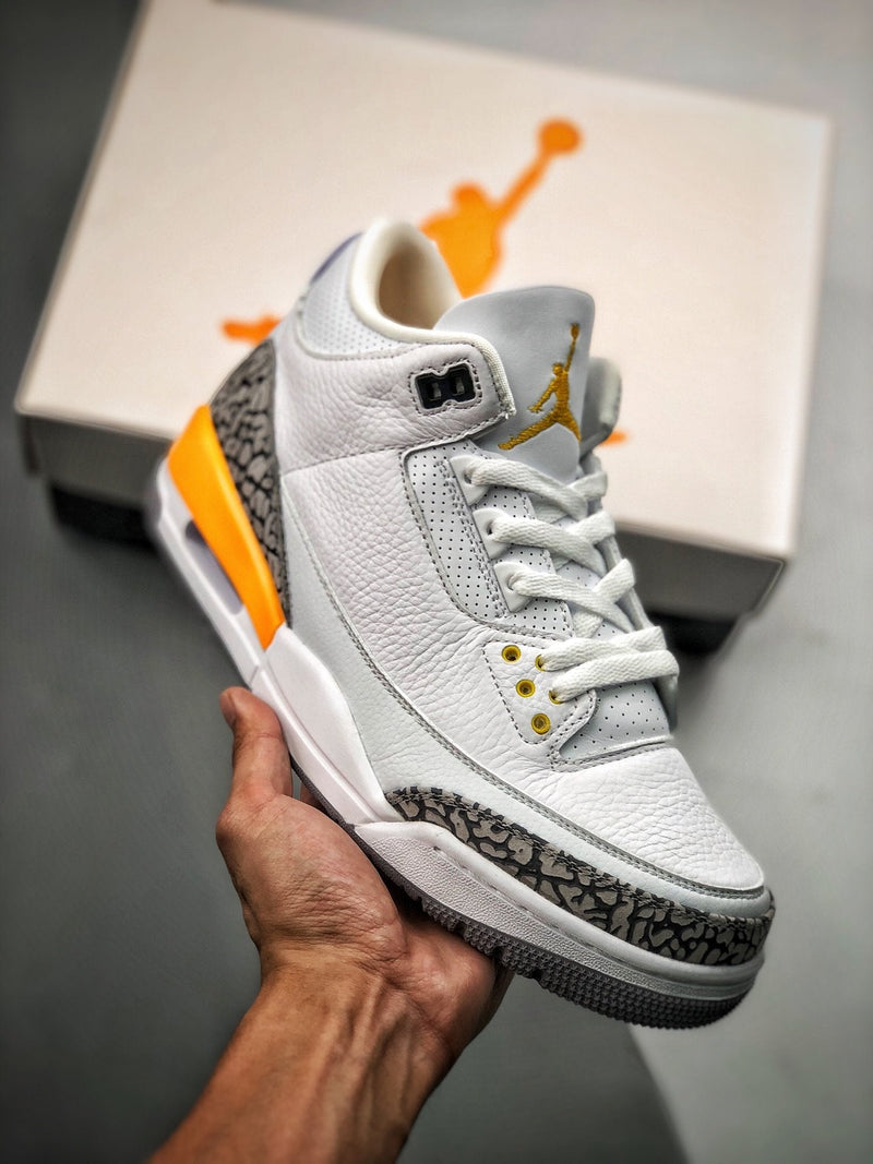 Nike Air Jordan 3 Retro "Laser Orange"