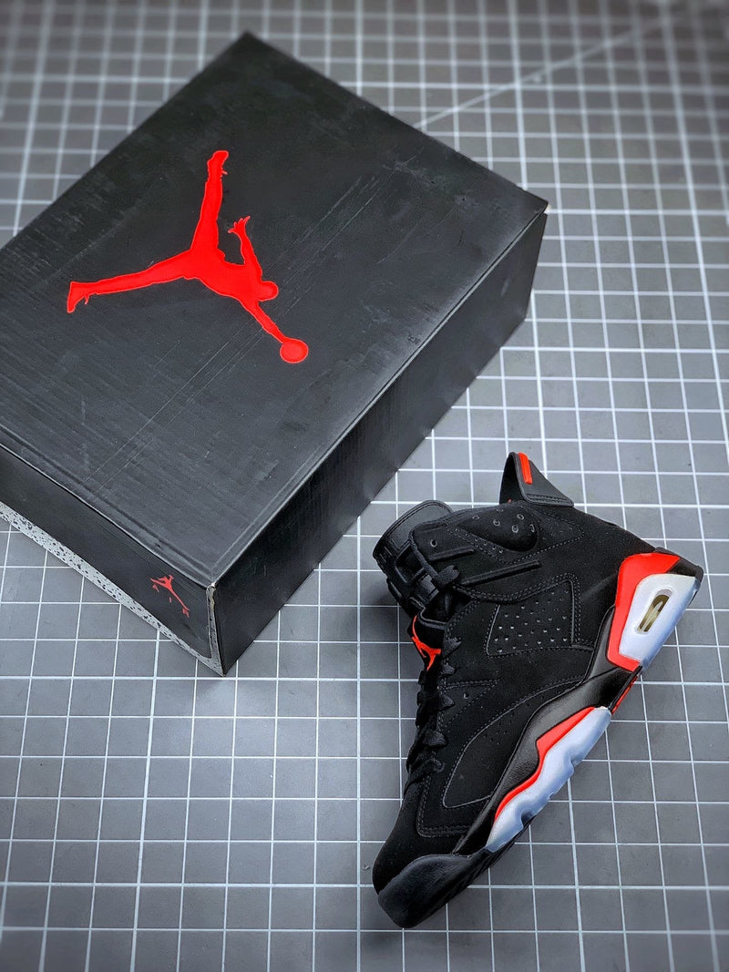 Nike Air Jordan 6 Retro Black Infrared (2019)