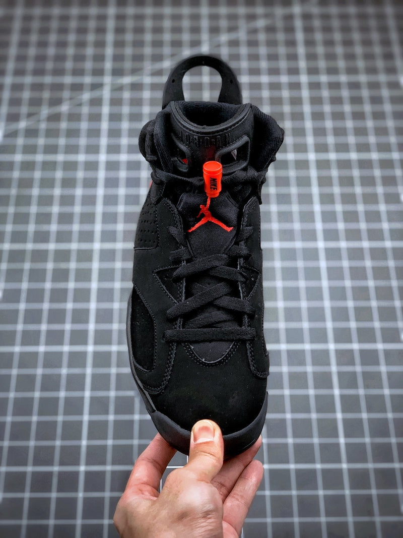 Nike Air Jordan 6 Retro Black Infrared (2019)