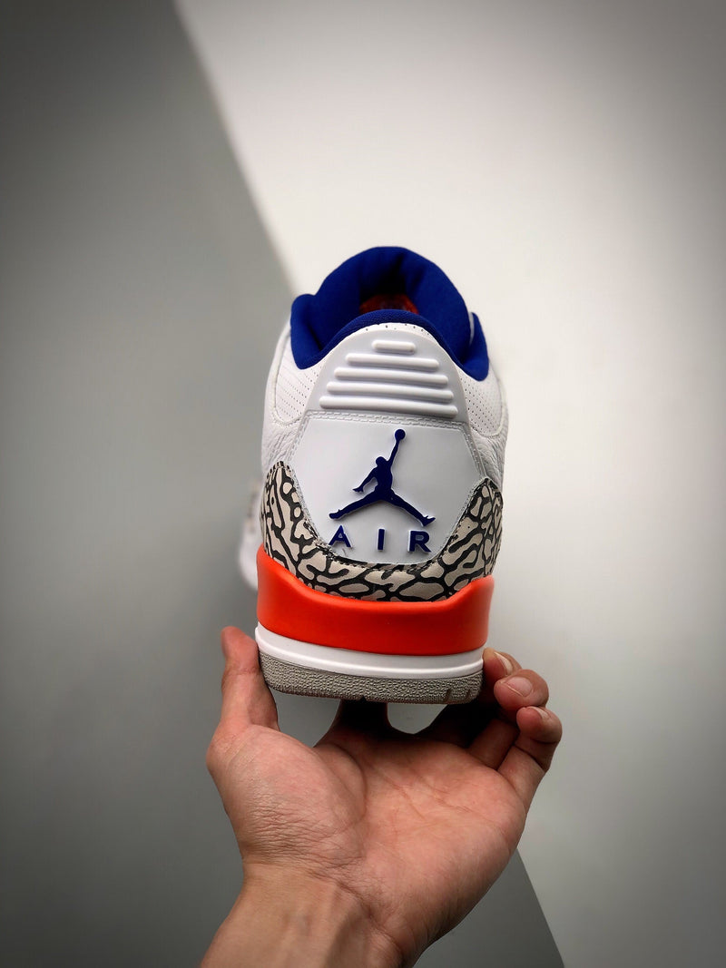 Nike Air Jordan 3 "KNICKS" Sneakers