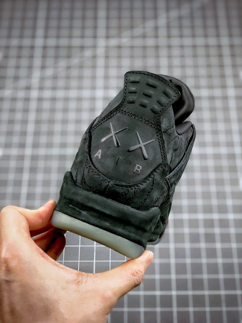 Nike Air Jordan 4 Retro Kaws Black