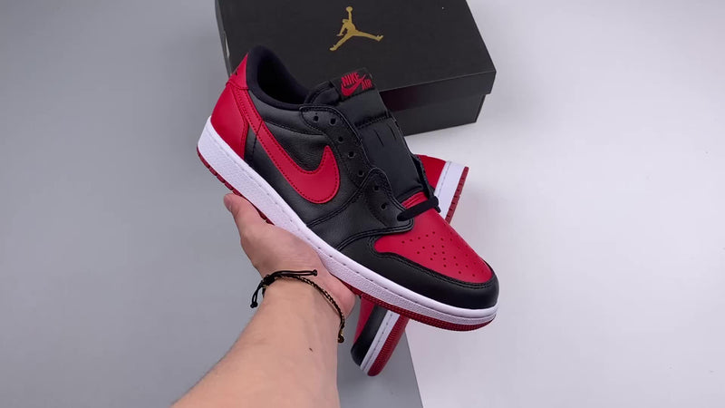 Nike Air Jordan 1 Low Retro "Bred"