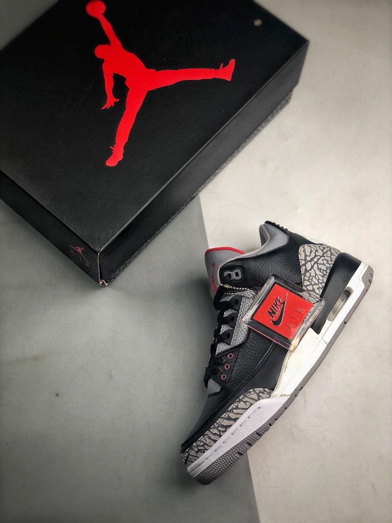 Nike Air Jordan 3 Retro "Black Cement"