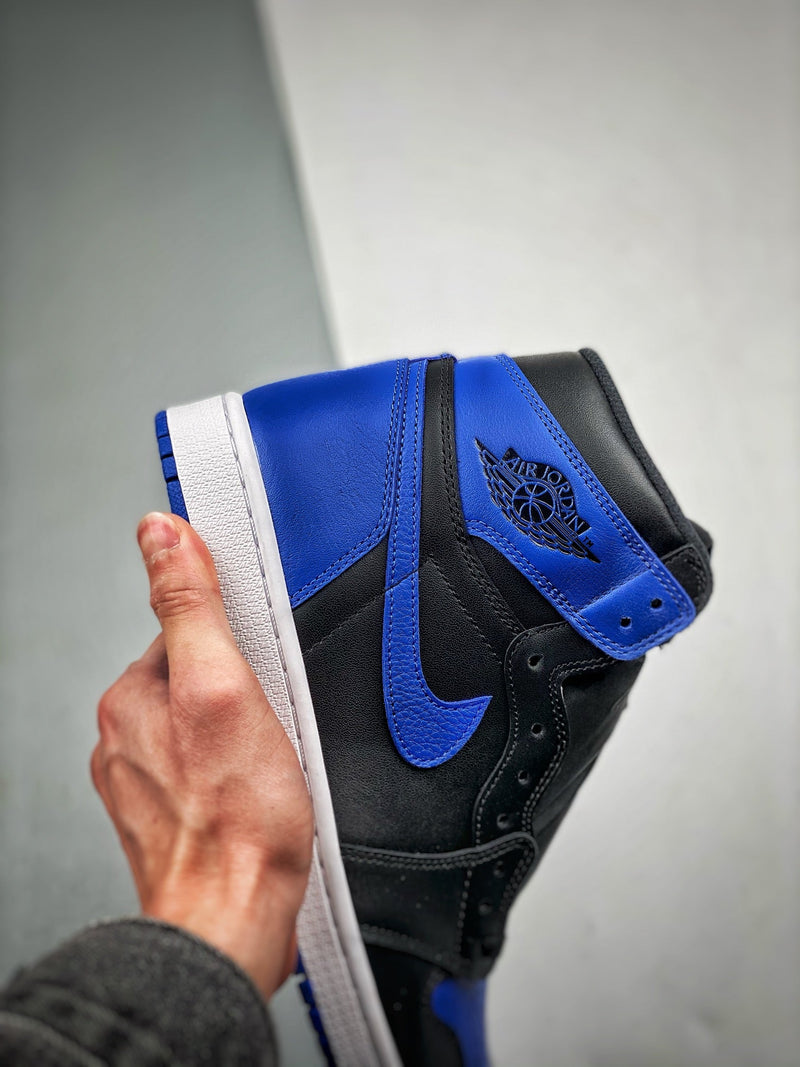 Nike Air Jordan 1 Retro High "Black Royal Blue"