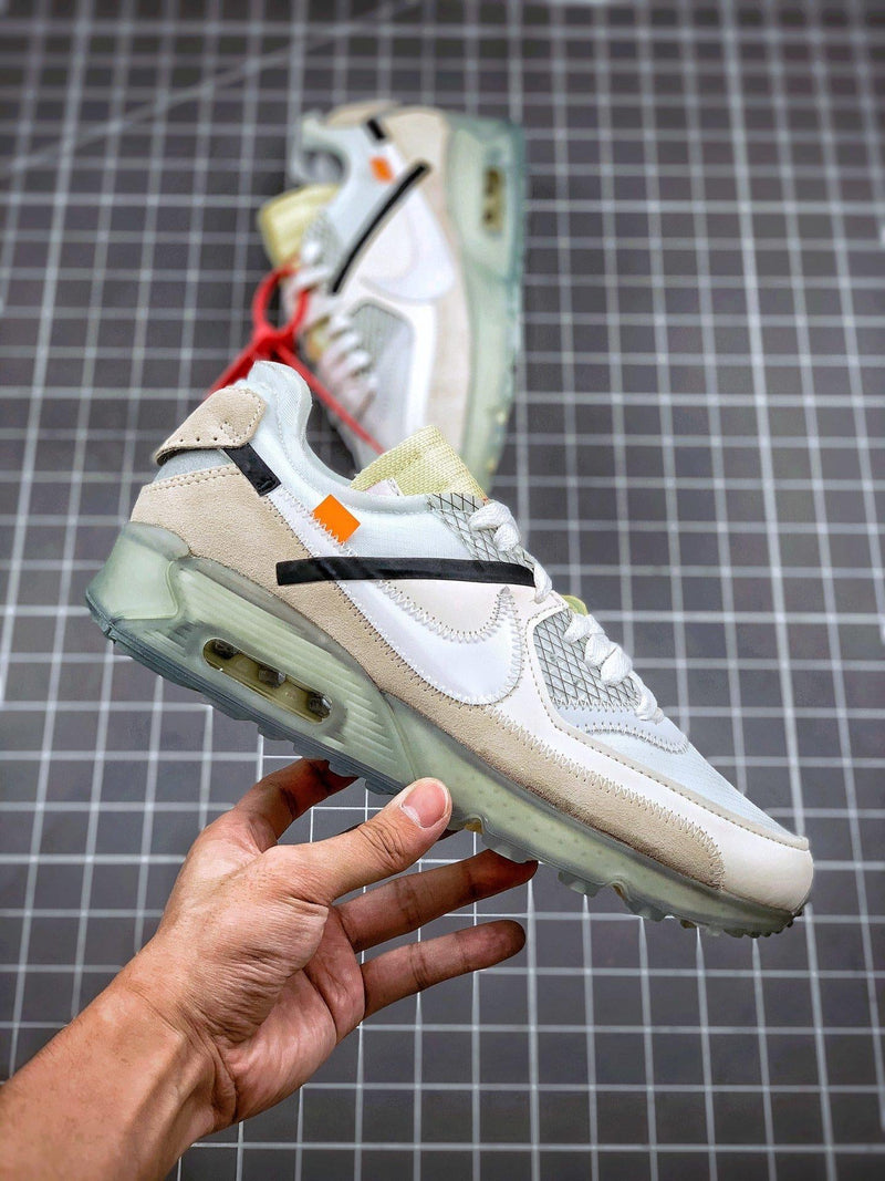 Tênis Nike Air Max 90 x OFF-White Branco