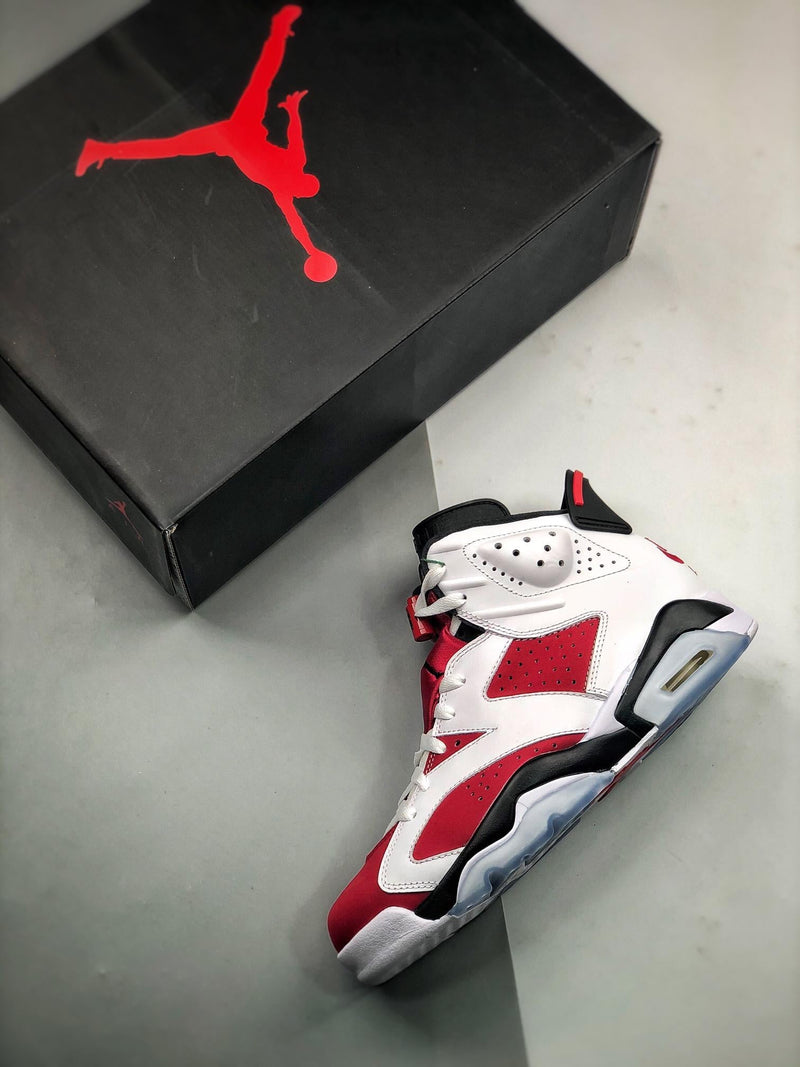 Tênis Nike Air Jordan 6 Retro "Carmine"