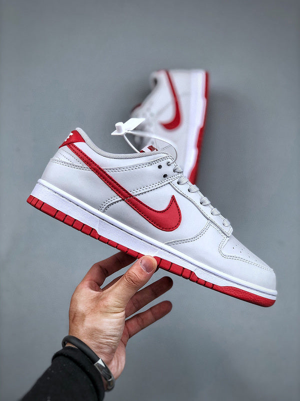 Tênis Nike SB Dunk Low "Vast Gret Varsity Red"