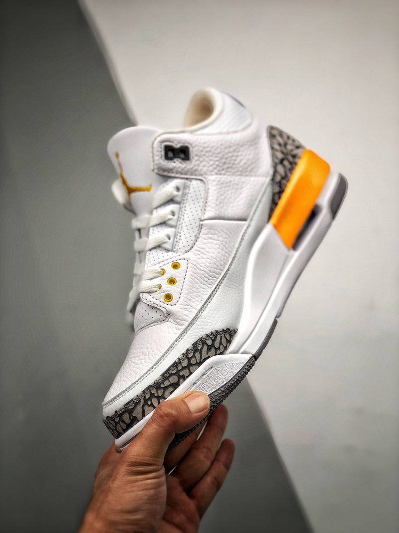 Nike Air Jordan 3 Retro "Laser Orange"