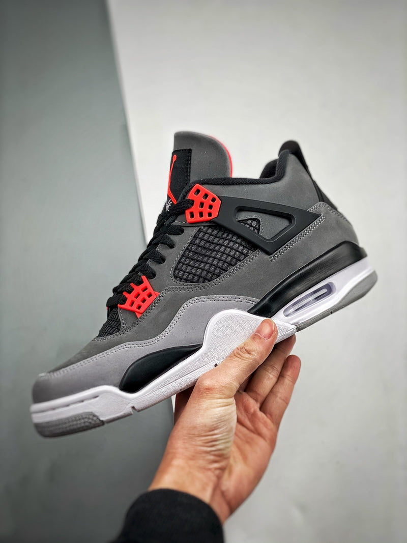 Nike Air Jordan 4 "Infrared" Sneakers