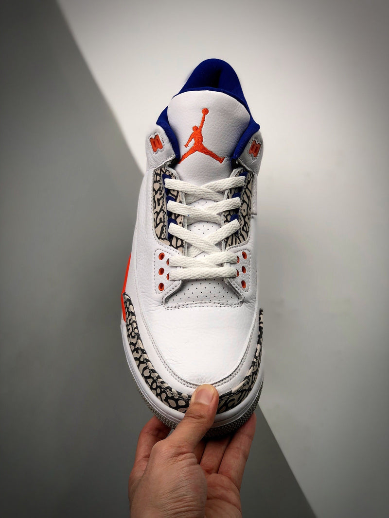 Nike Air Jordan 3 "KNICKS" Sneakers