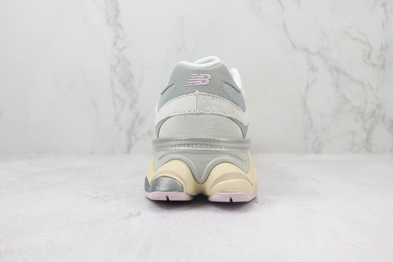 New Balance NB 9060 Gray White Beige Sneakers