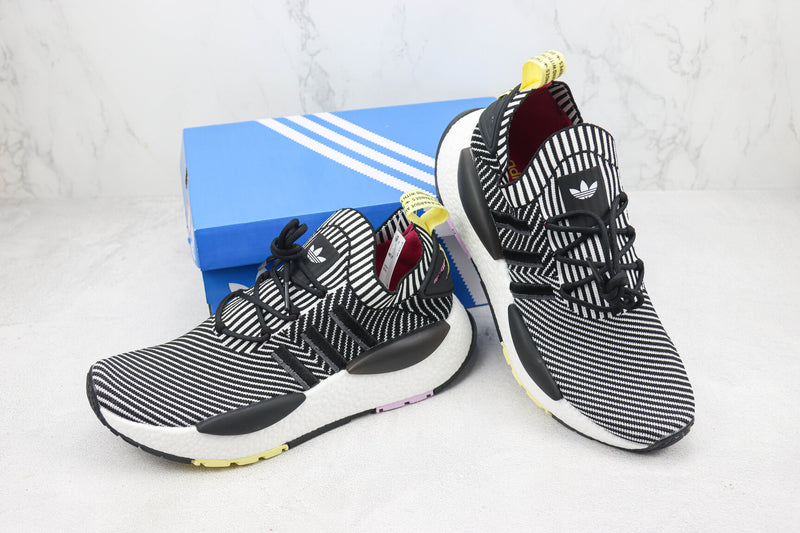 Adidas NMD W1 Black White Stripe