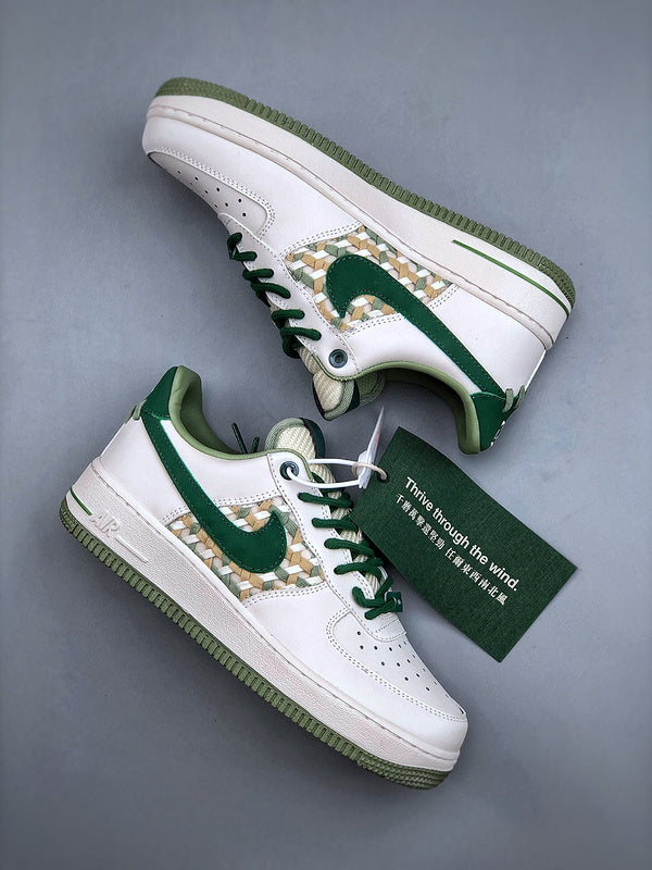 Nike Air Force 1'07 Low "Bamboo" Sneakers