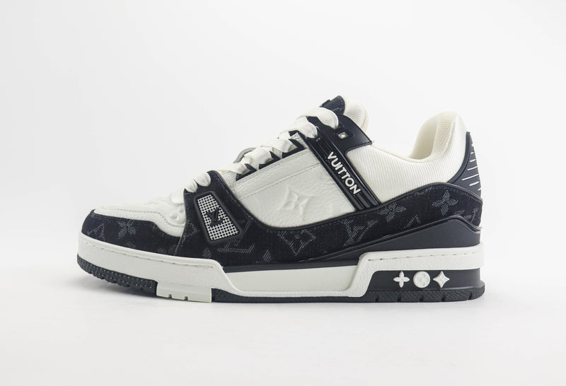 Louis Vuitton LV Trainer White Black