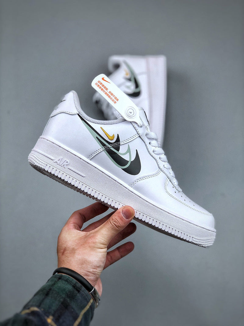 Nike Air Force 1 Low Multi Swooshes