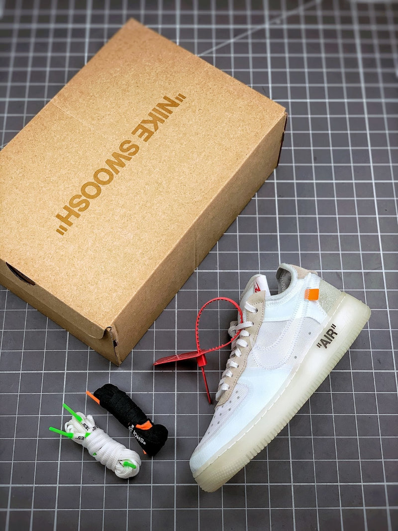 Tênis Nike Air Force Low x Off-White 'The Ten'