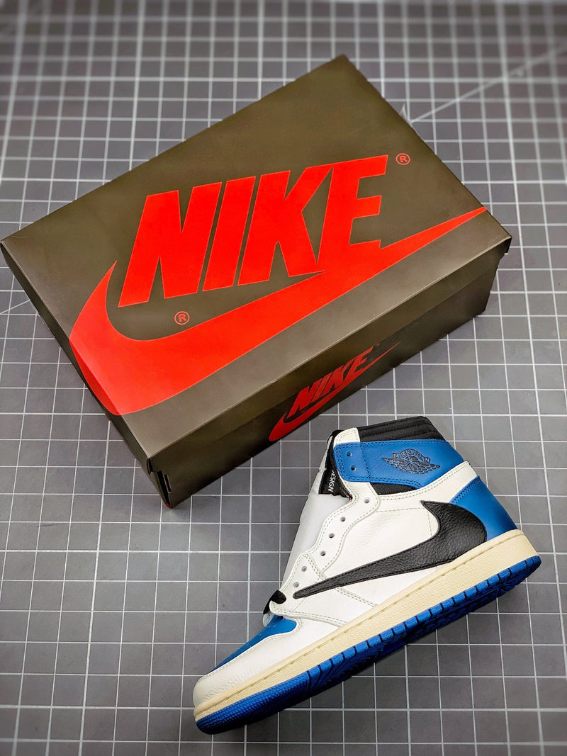 Nike Air Jordan 1 High OG x Travis Scott x Fragment