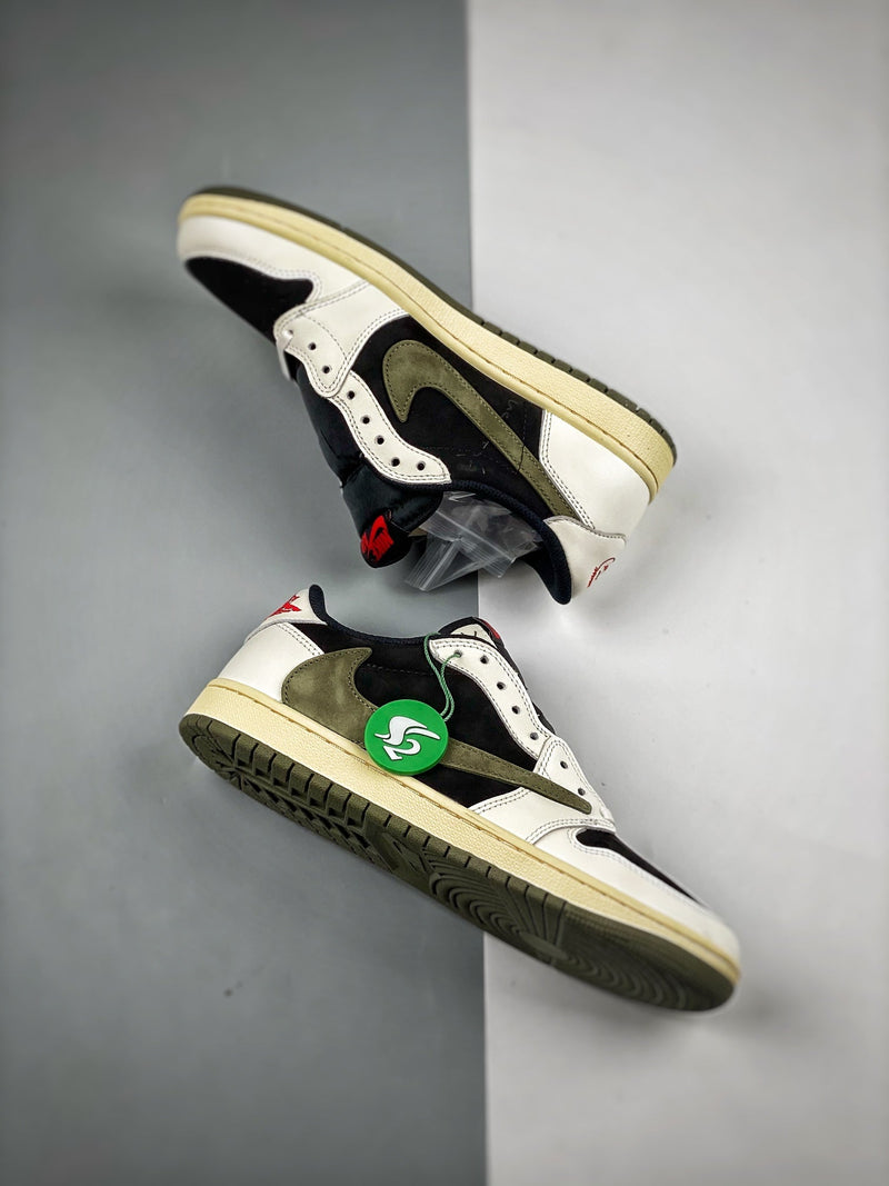 Travis Scott x Nike Air Jordan 1 Low 'Olive'