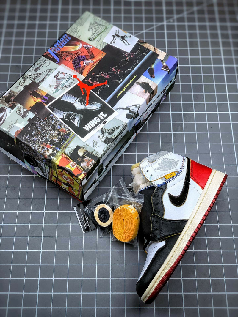 Nike Air Jordan 1 High "Union Los Angeles Black Toe"