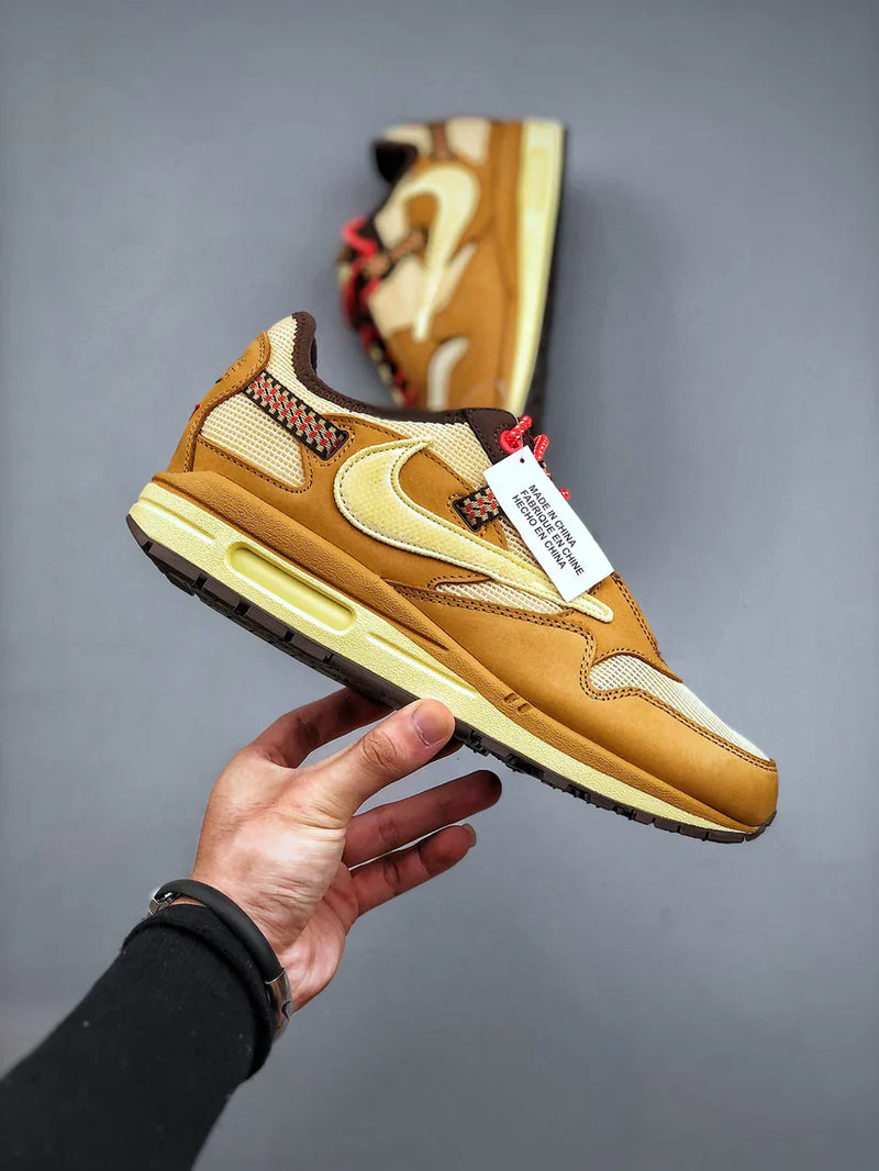 Travis Scott x Nike Air Max 1 'Wheat'