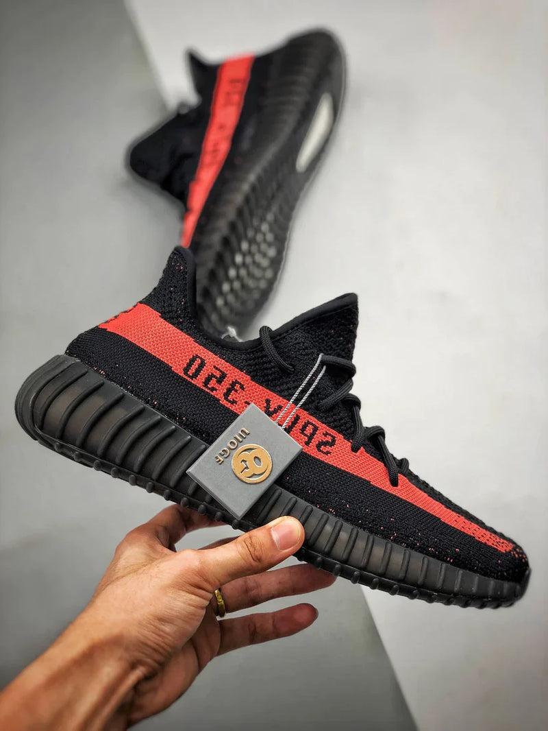 Tênis Adidas Yeezy 350 Boost V2 Core Black