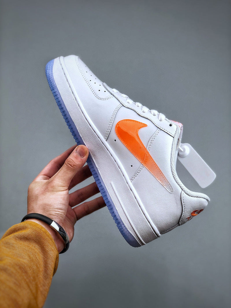 Nike Air Force 1 Low Orange White