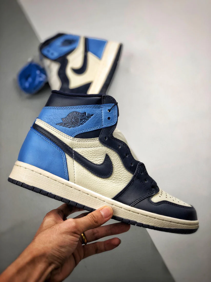 Nike Air Jordan 1 Retro High "Obsidian UNC"