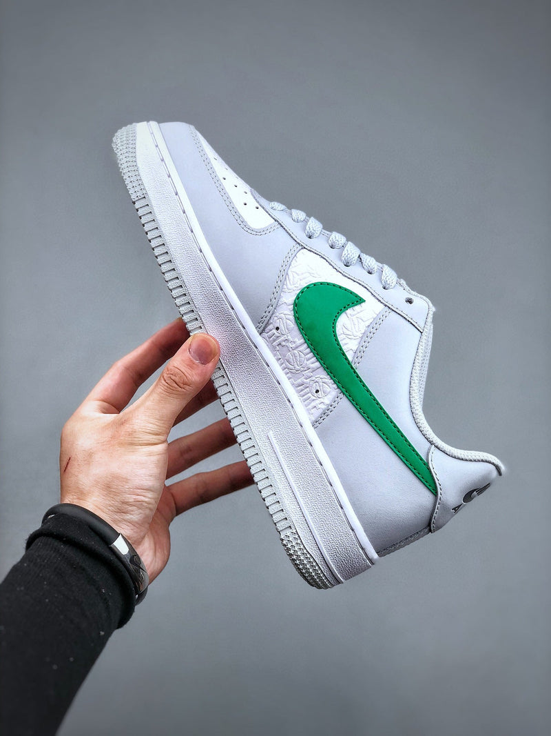 Nike Air Force 1 Low Green Swoosh