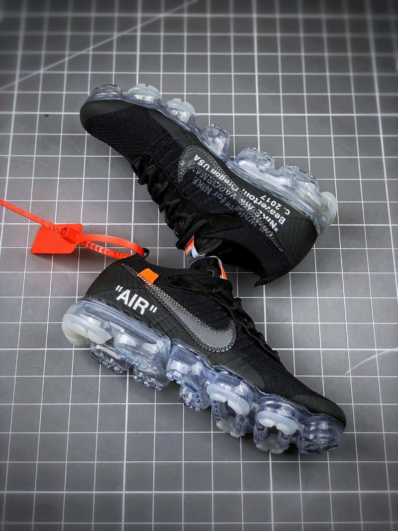 Tênis Nike Air Vapormax x Off-White Total Crimsom