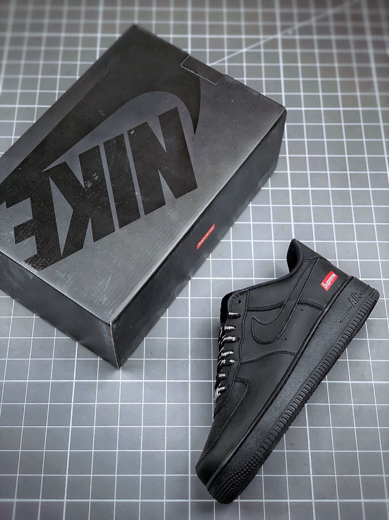 Nike Air Force 1 Low x Supreme Box Logo Black