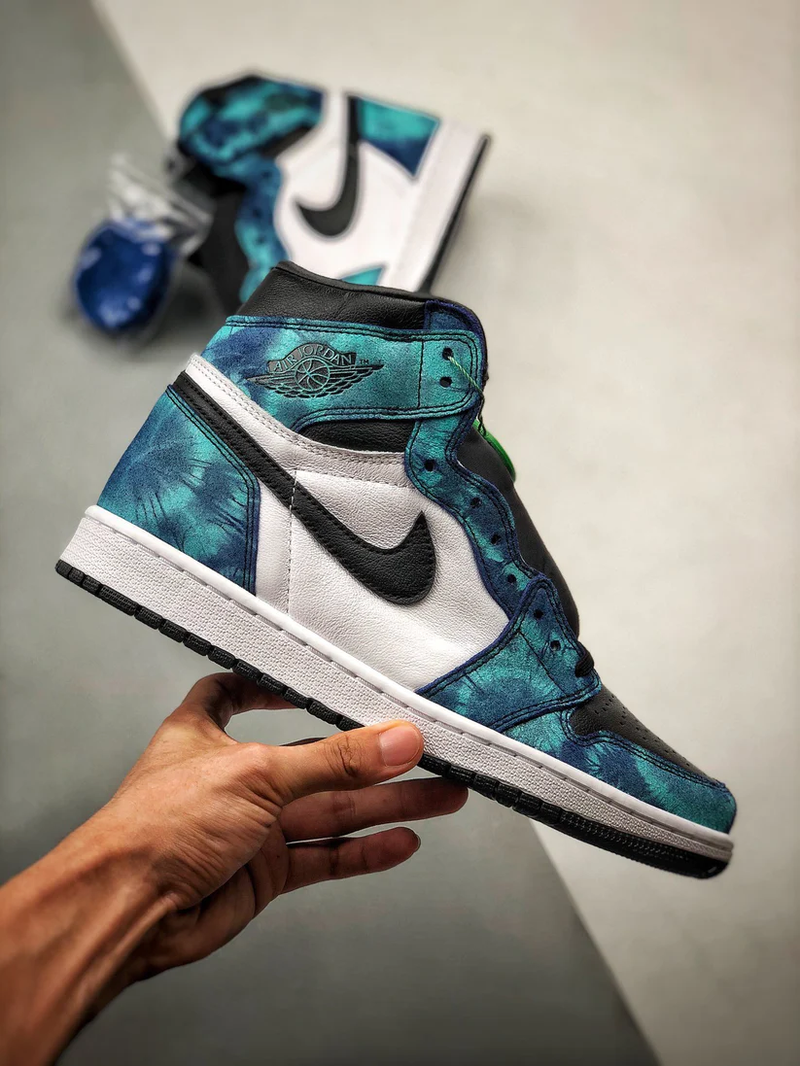 Nike Air Jordan 1 High "Tie Dye" Sneakers