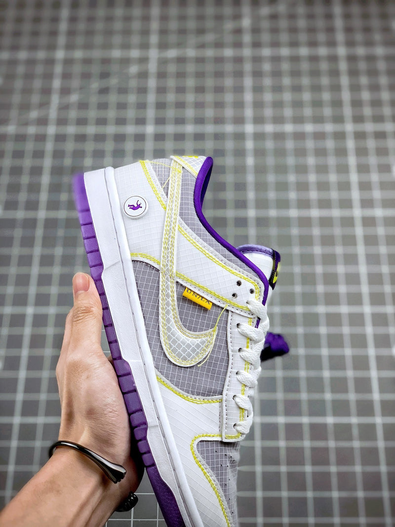 Tênis Nike SB Dunk Low Pro "Union Passport Pack Court Purple "