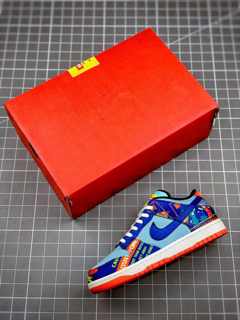 Nike SB Dunk Low "Firecracker"