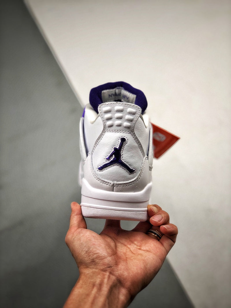 Nike Air Jordan 4 "Court Purple" Sneakers